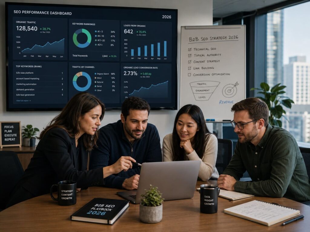 B2B SEO best practices
