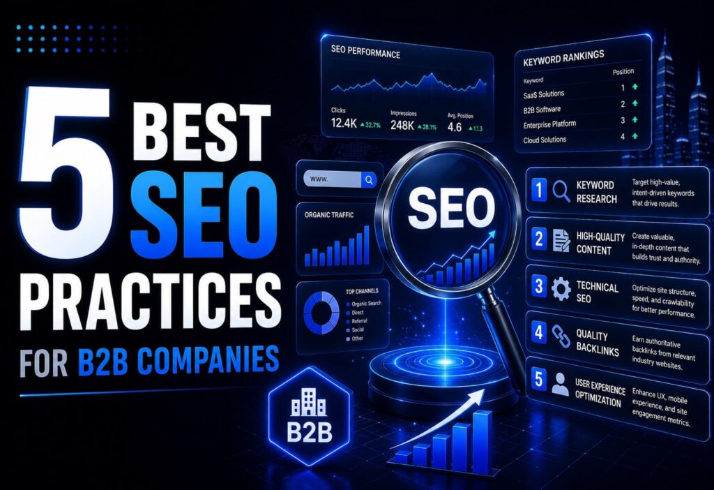 B2B SEO best practices