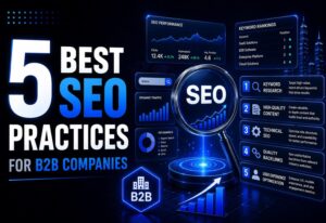 B2B SEO best practices