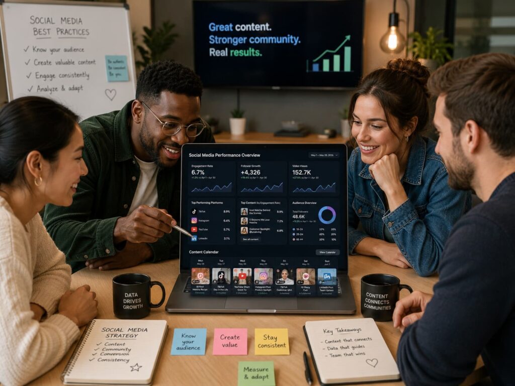 AI social media marketing
