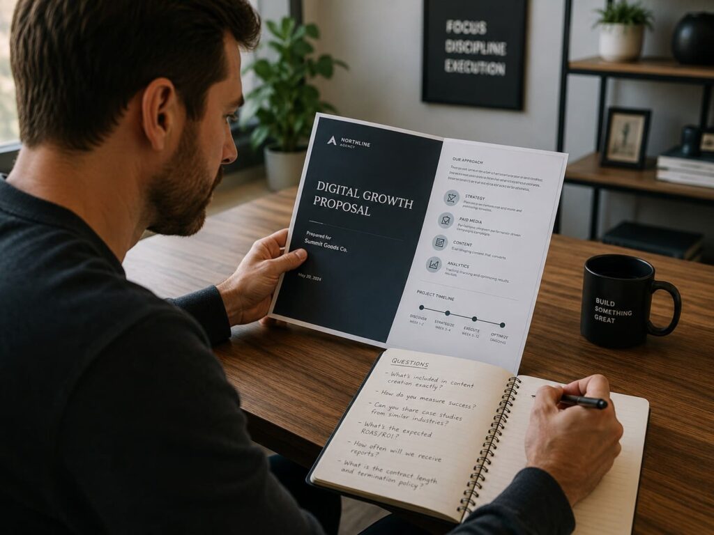 questions to ask before hiring a digital marketing agency