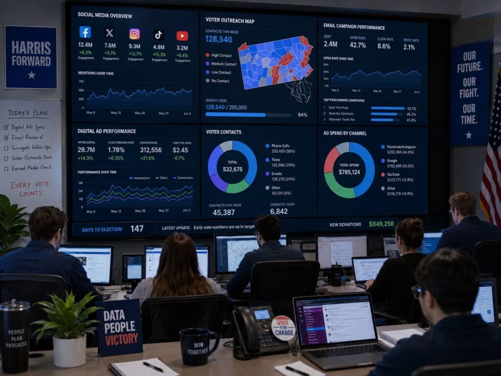 Importance of Digital Marketing in Political Campaigns