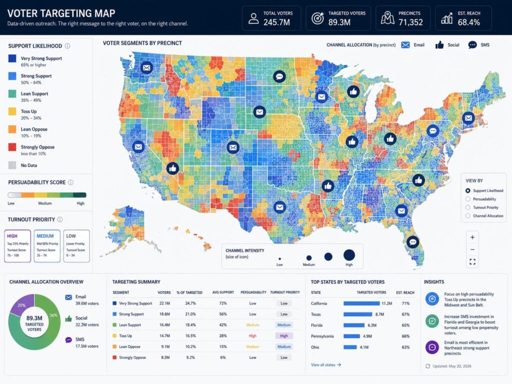 data analytics in political campaigns